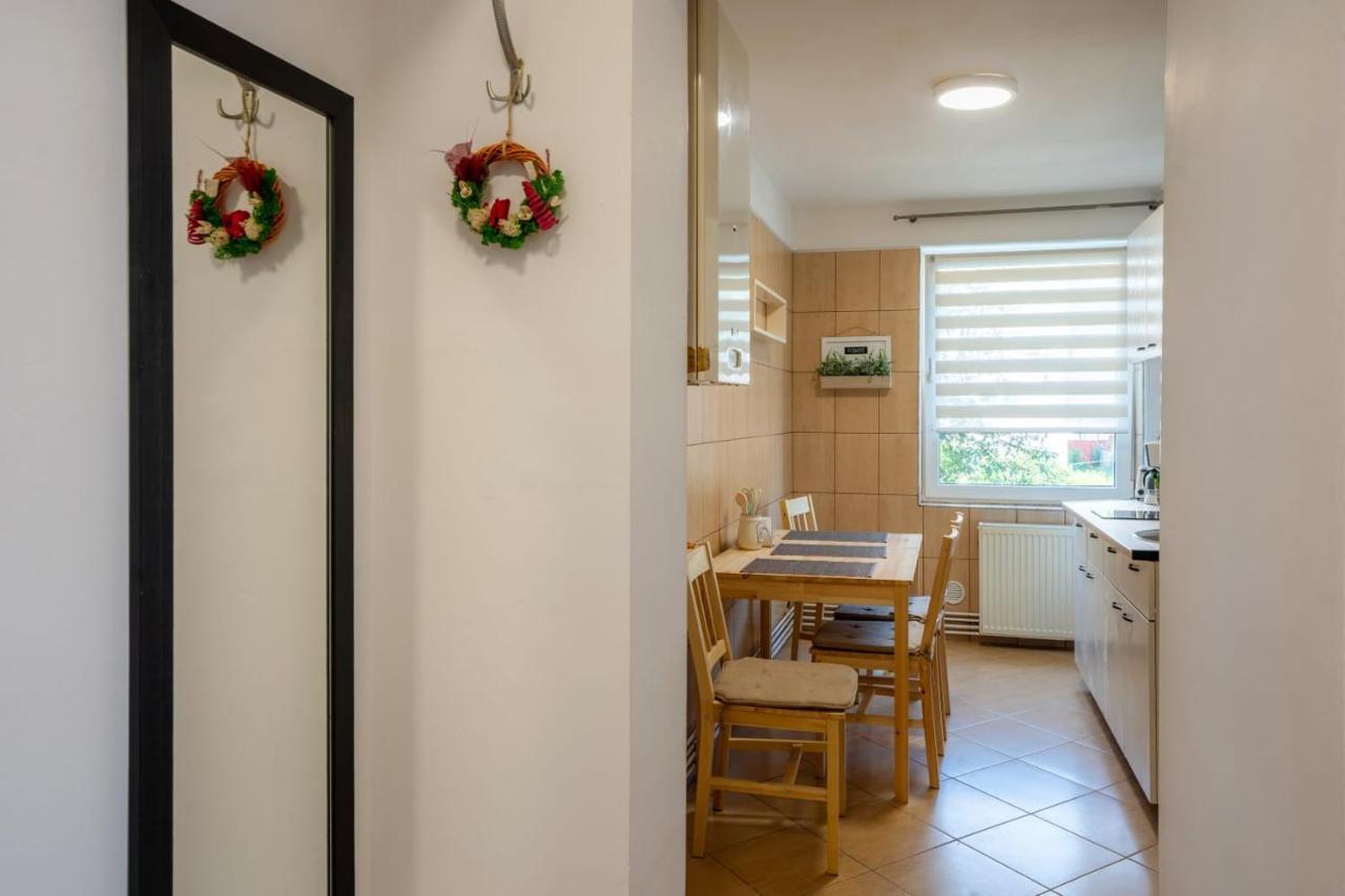 Nya Apartment Сігішоара Екстер'єр фото